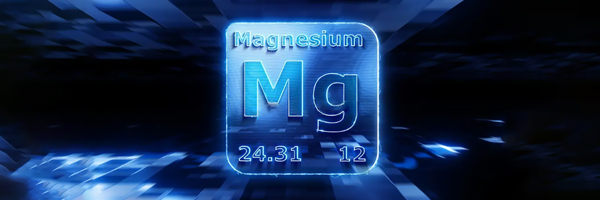 Magnesium banner