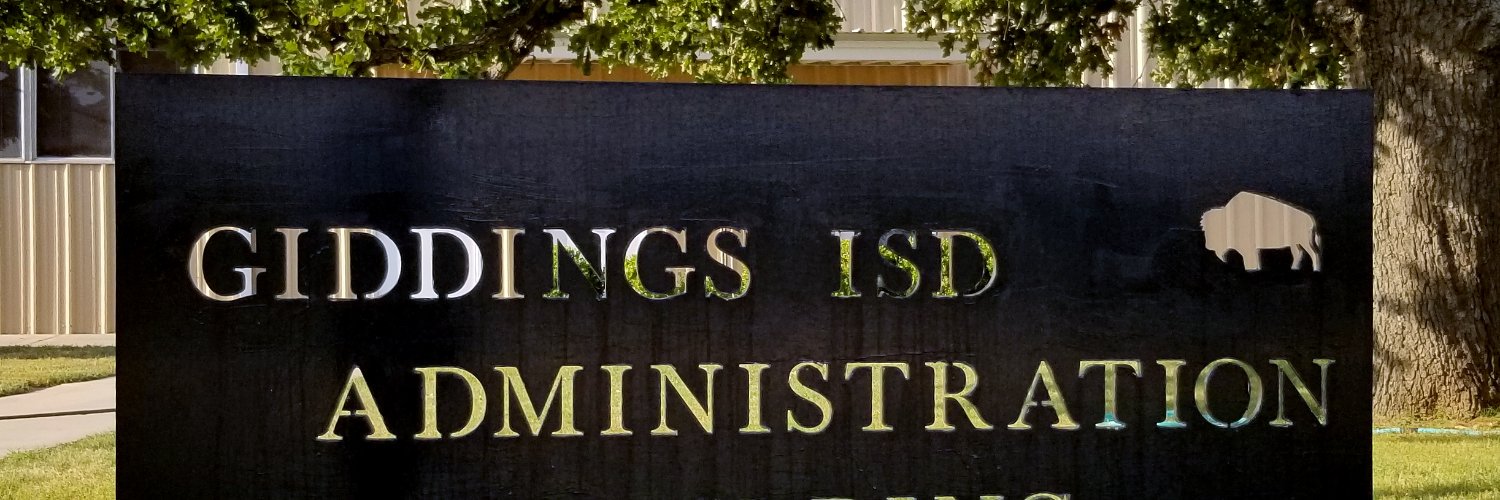 GiddingsISD banner
