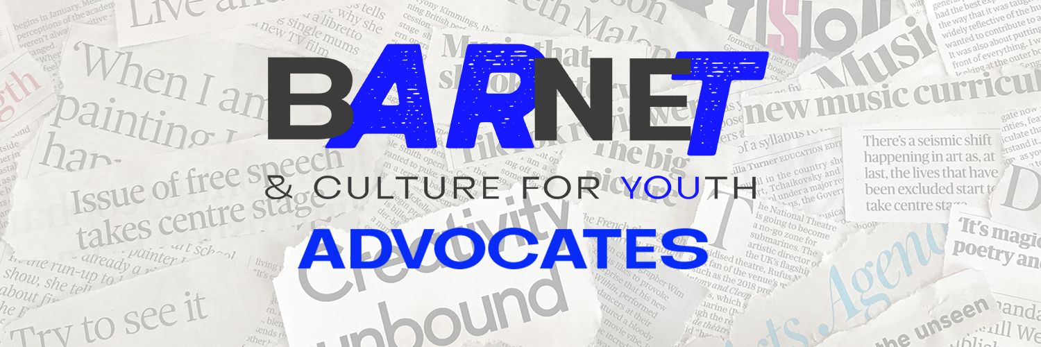 Barnet & Culture for Youth Profile Banner