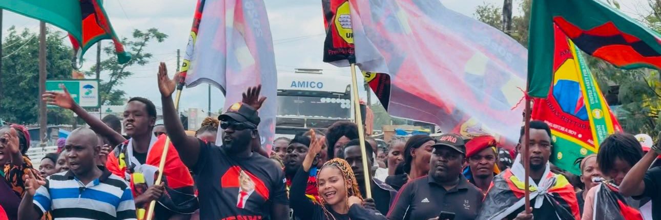 Joseph Banda banner