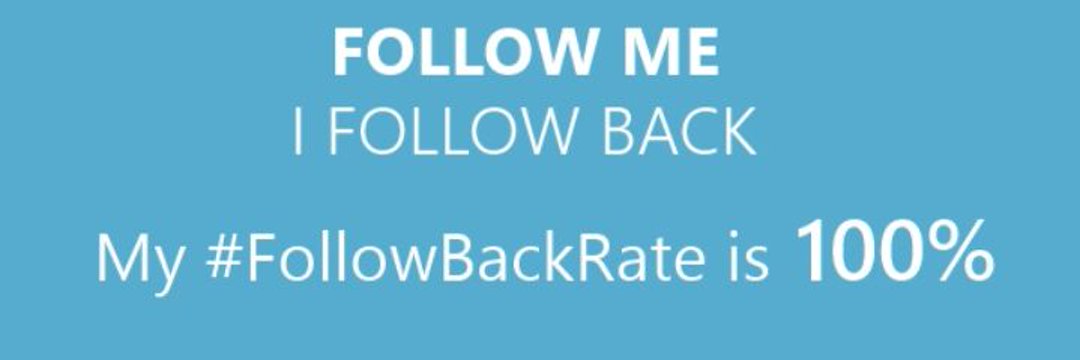 Can you follow me back. Can you follow me back