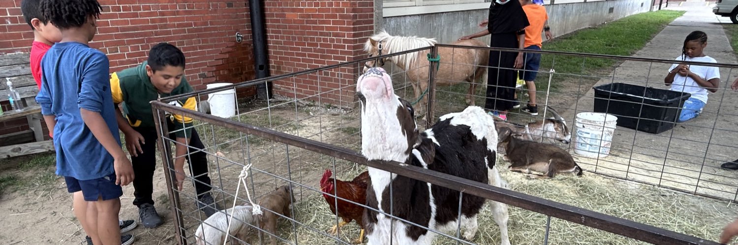 Ms. Miller at Frayser 🎉 banner