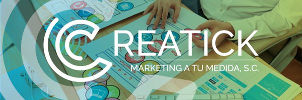 CREATICK MARKETING A TU MEDIDA Profile Banner