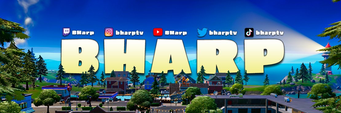 BHarp banner