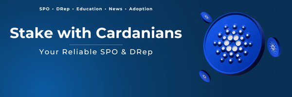 Cardanians_io Profile Banner