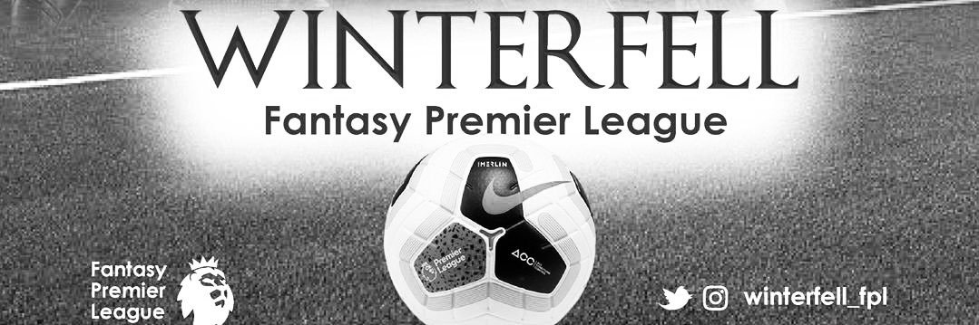 Winterfell Fantasy League banner