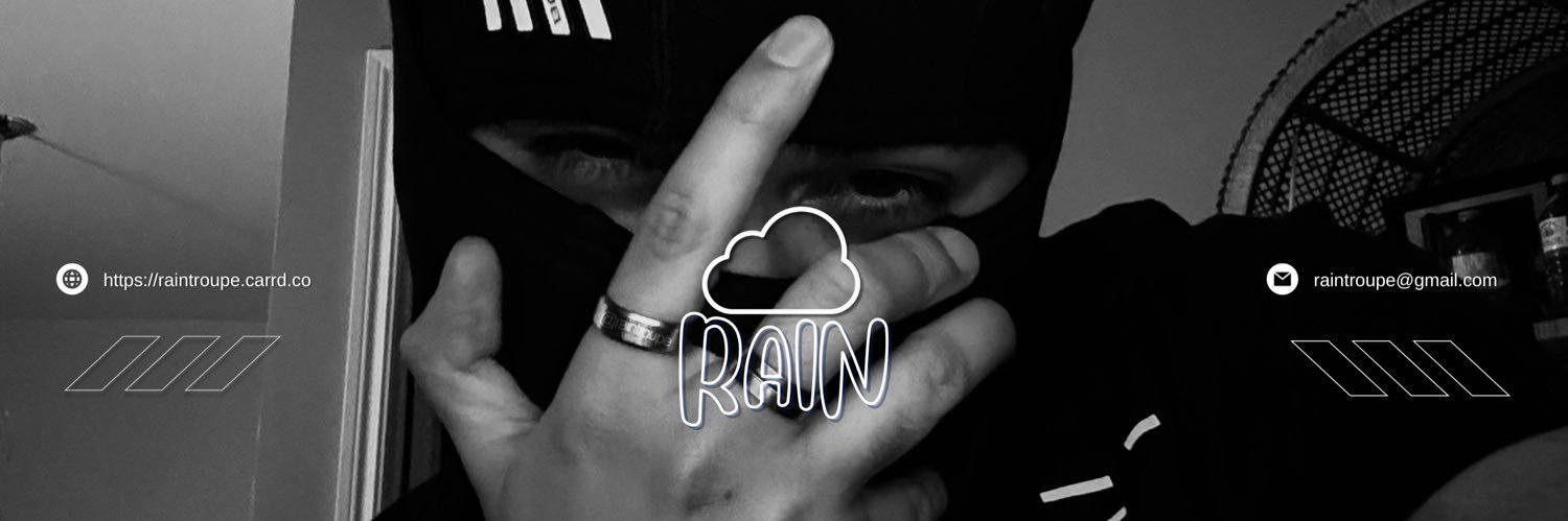 RAIN ⛧'s banner
