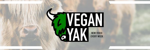 Vegan Yak Profile Banner