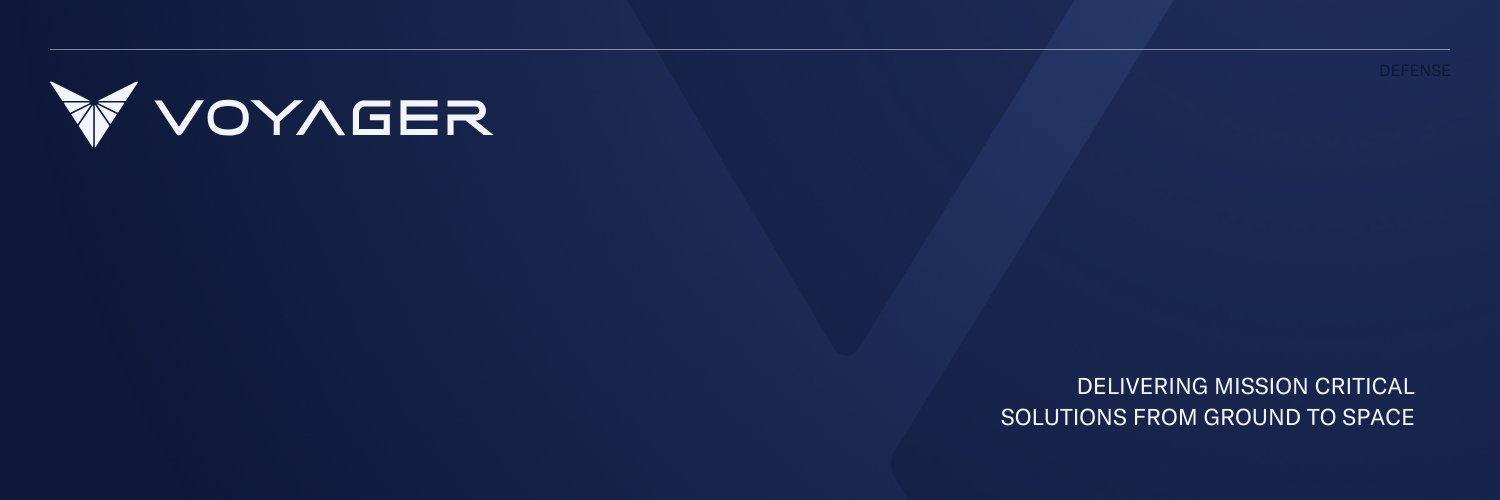 Voyager Technologies's banner
