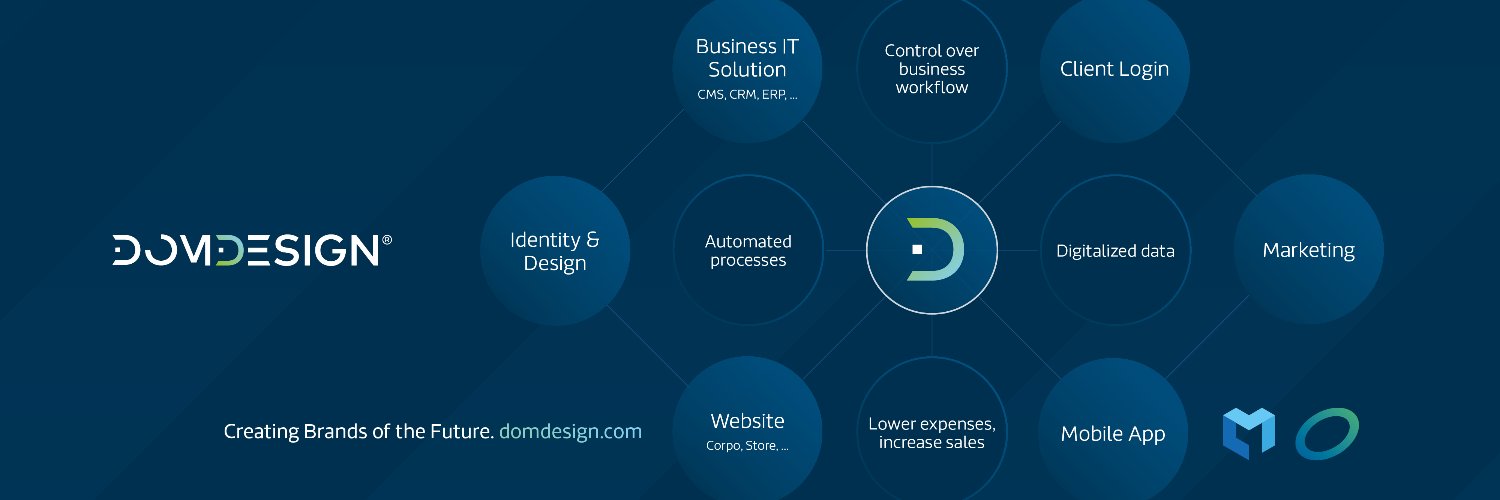 Domdesign® banner