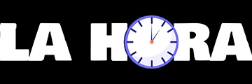 La Hora's banner