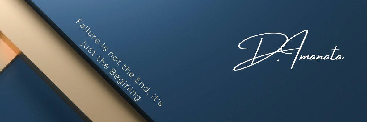 Imanata's profile banner image