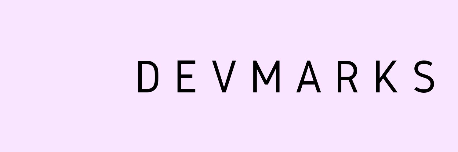 DevMarks banner