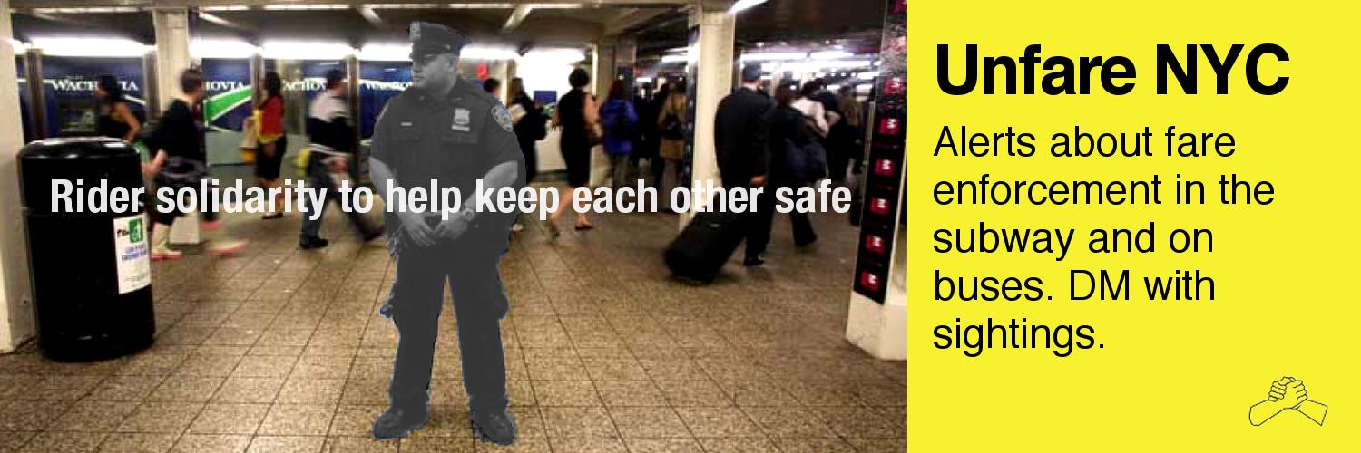 Unfare NYC 🇵🇸's banner