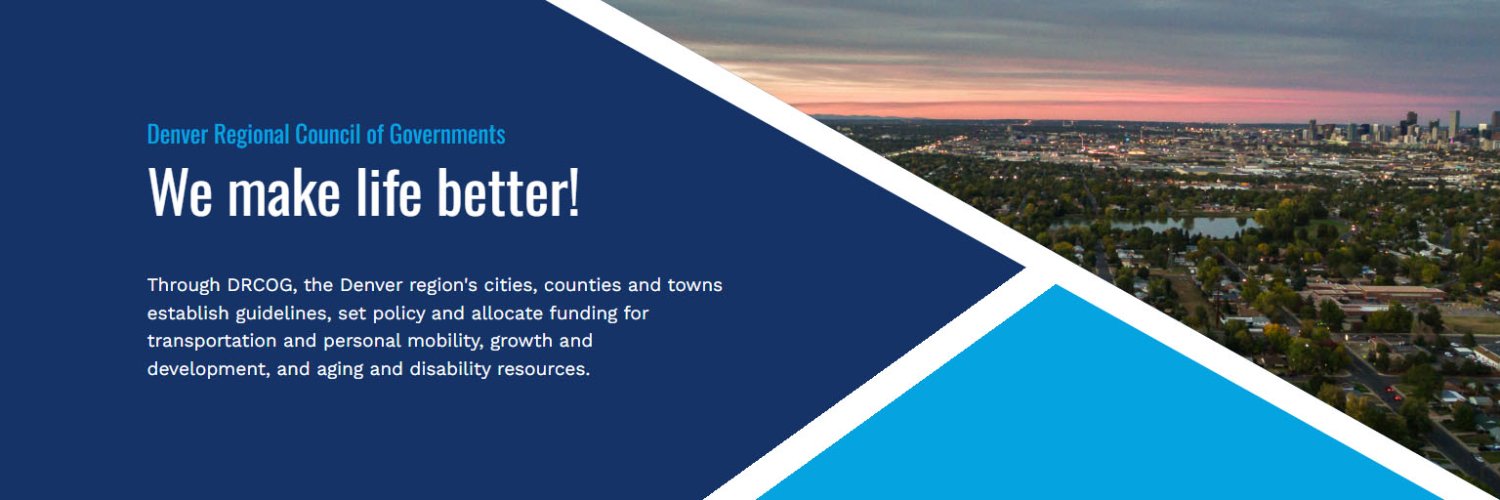 Denver Regional COG banner