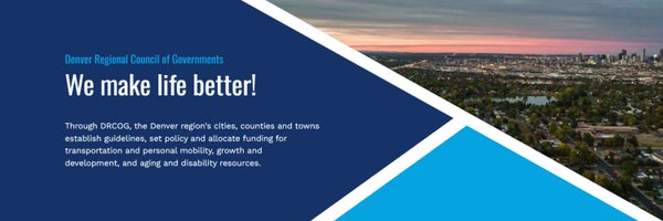 DRCOGorg Profile Banner