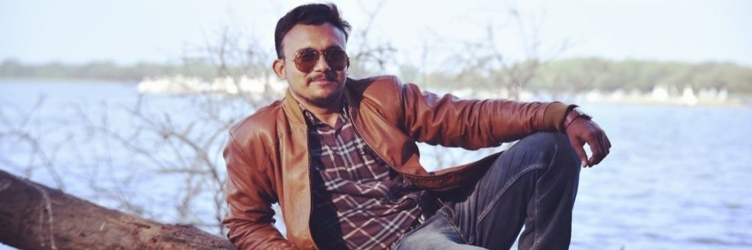 Rajdeepsinh Gohil banner