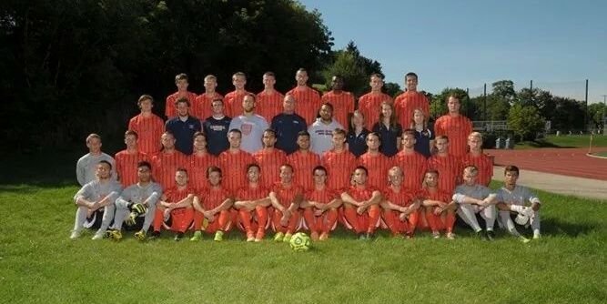 Carroll U Soccer banner