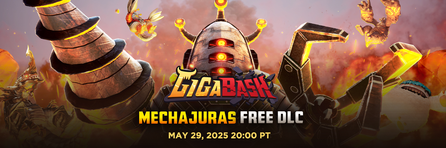 GigaBash - #MechaJURAS for #FREE-eEeeEEE's banner