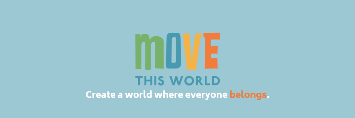 Move This World banner