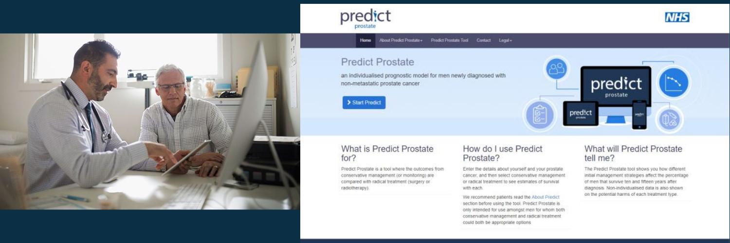 PREDICT PROSTATE banner