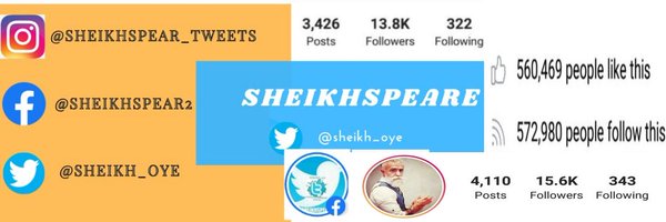 Sheikhspear 🇵🇰 Profile Banner