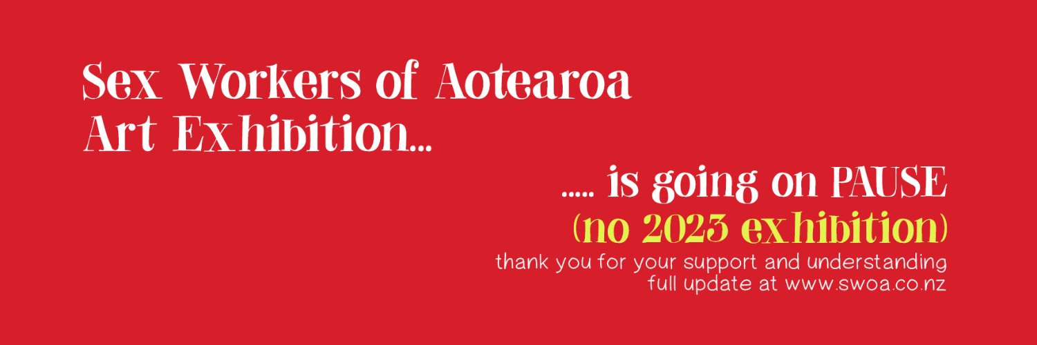 Sex Workers of Aotearoa banner