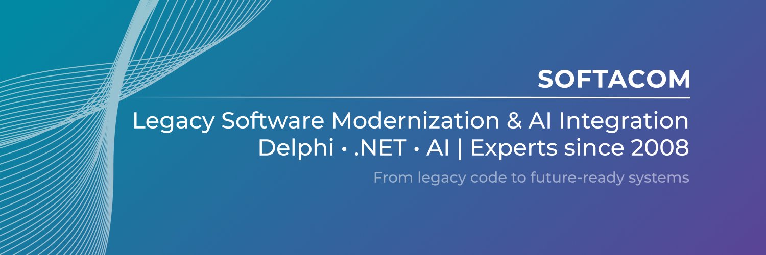 Softacom banner