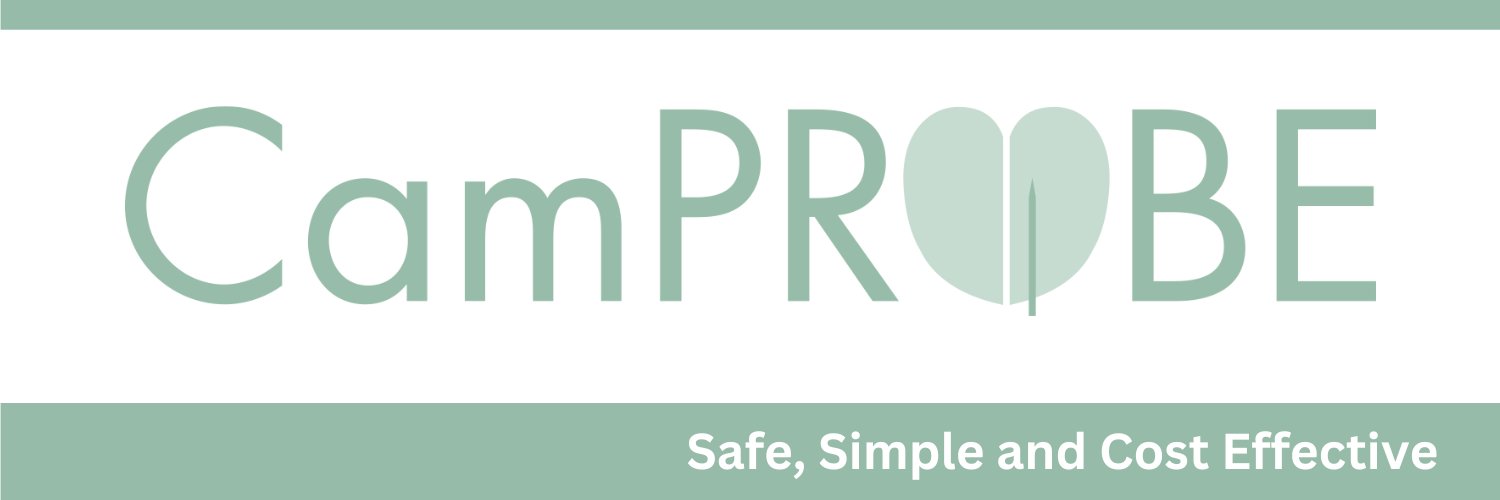CamPROBE LA transperineal prostate biopsy system banner