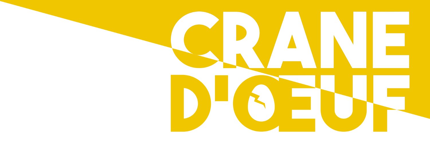 CRANE D'OEUF banner