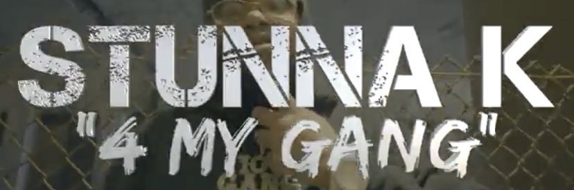 Stunna K banner