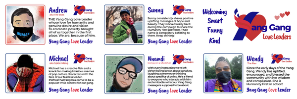 Yang Gang Love Leaders (inactive) Profile Banner