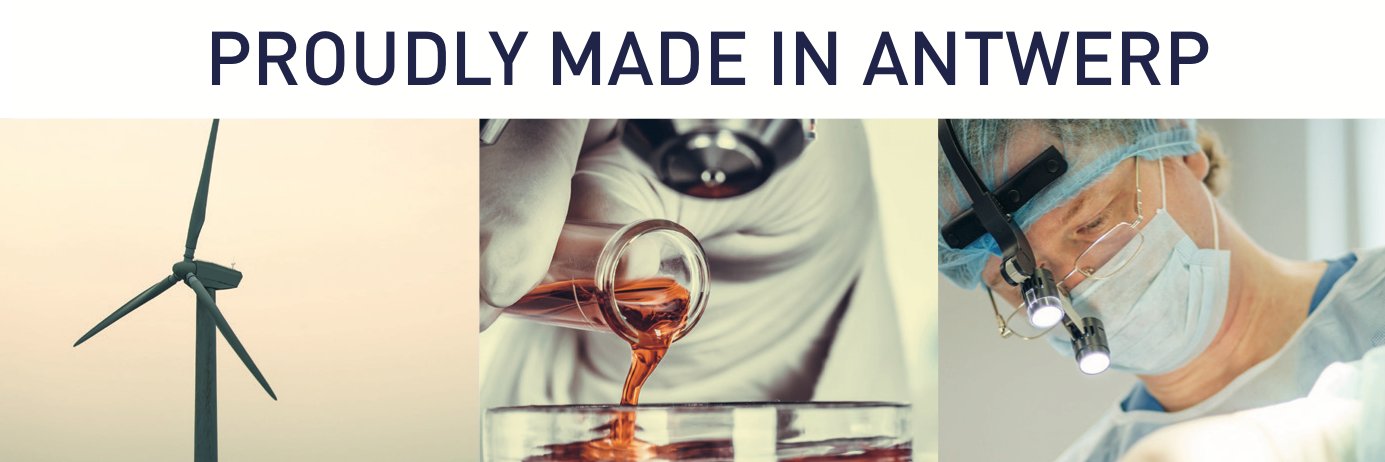 INEOS Belgium banner