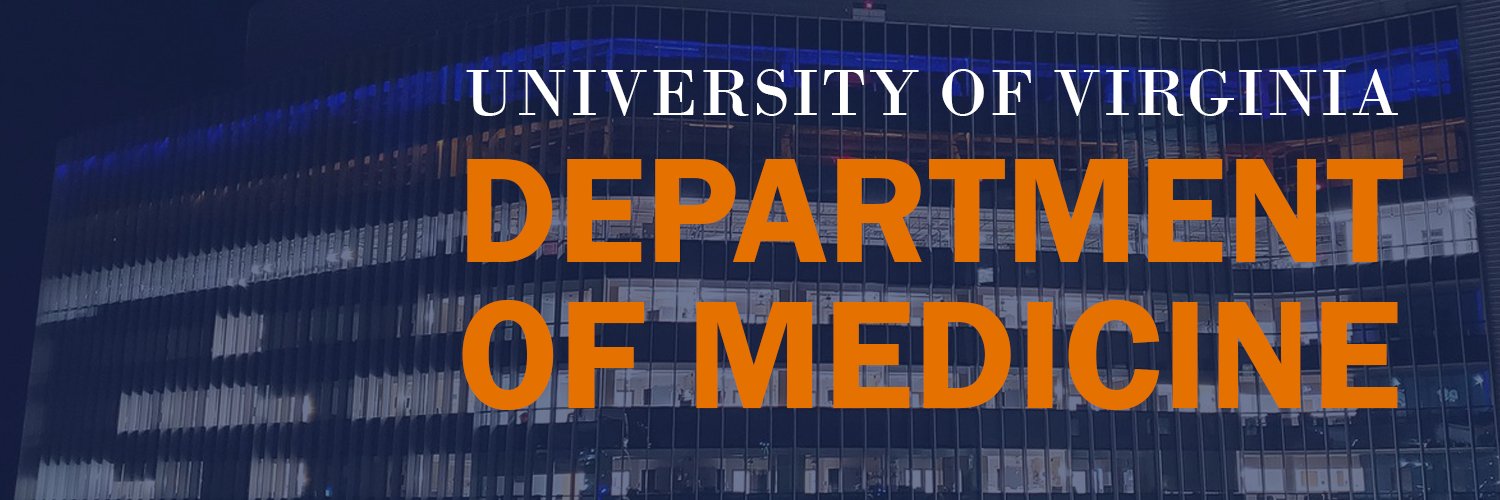 UVA Department of Medicine banner