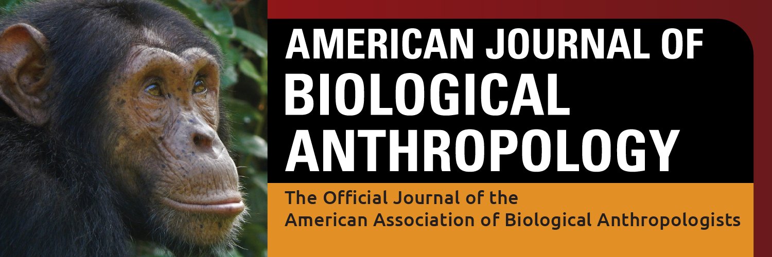 American Journal of Biological Anthropology banner