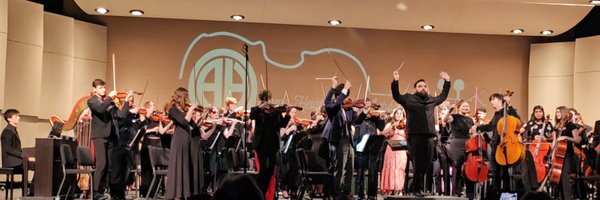 AHHSOrchestra Profile Banner
