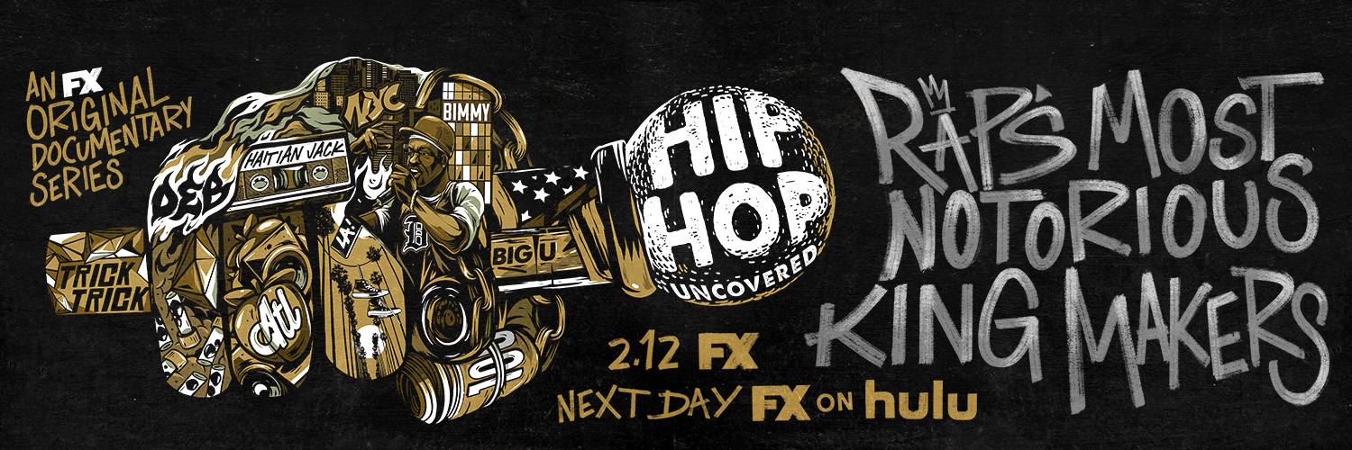 Hip Hop Uncovered banner