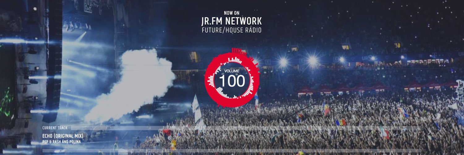 JR.FM Network banner