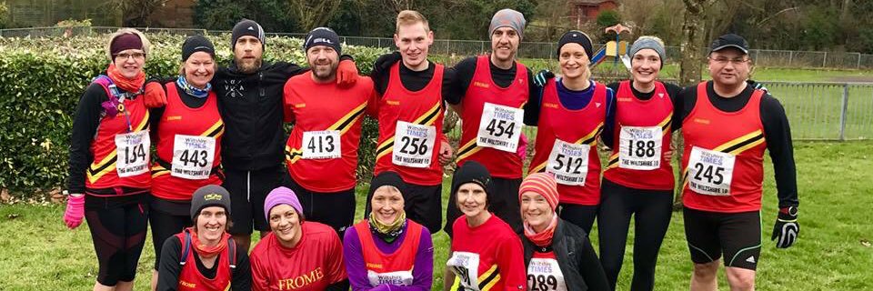 Frome Running Club banner