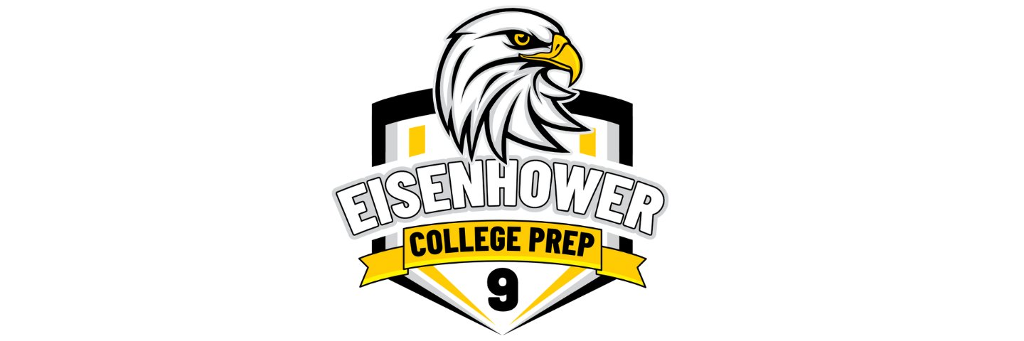 Eisenhower 9 College Prep's banner