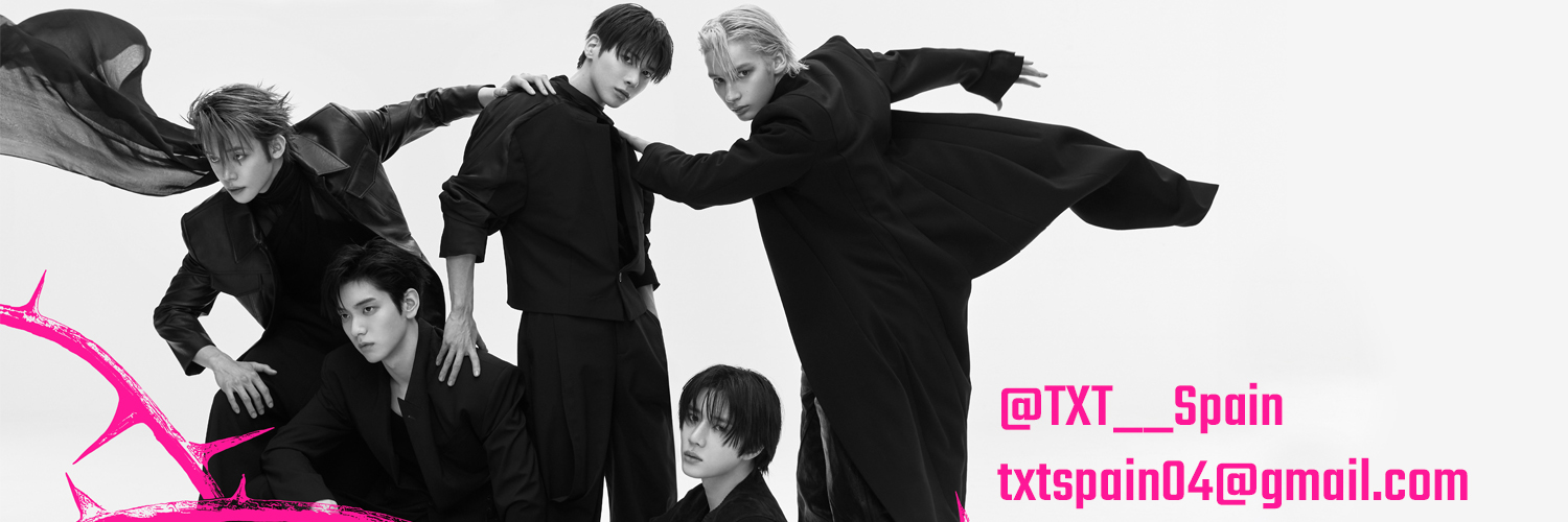 TXT Spain 🪾 banner