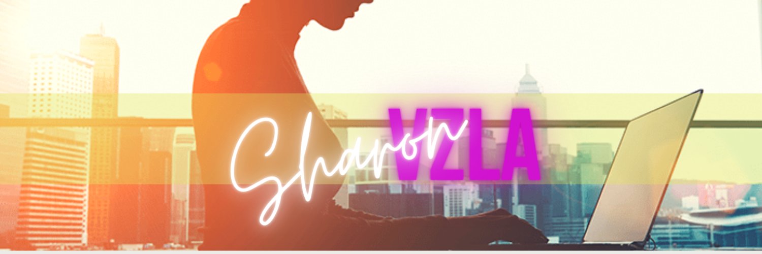 SharonVzla's profile banner image