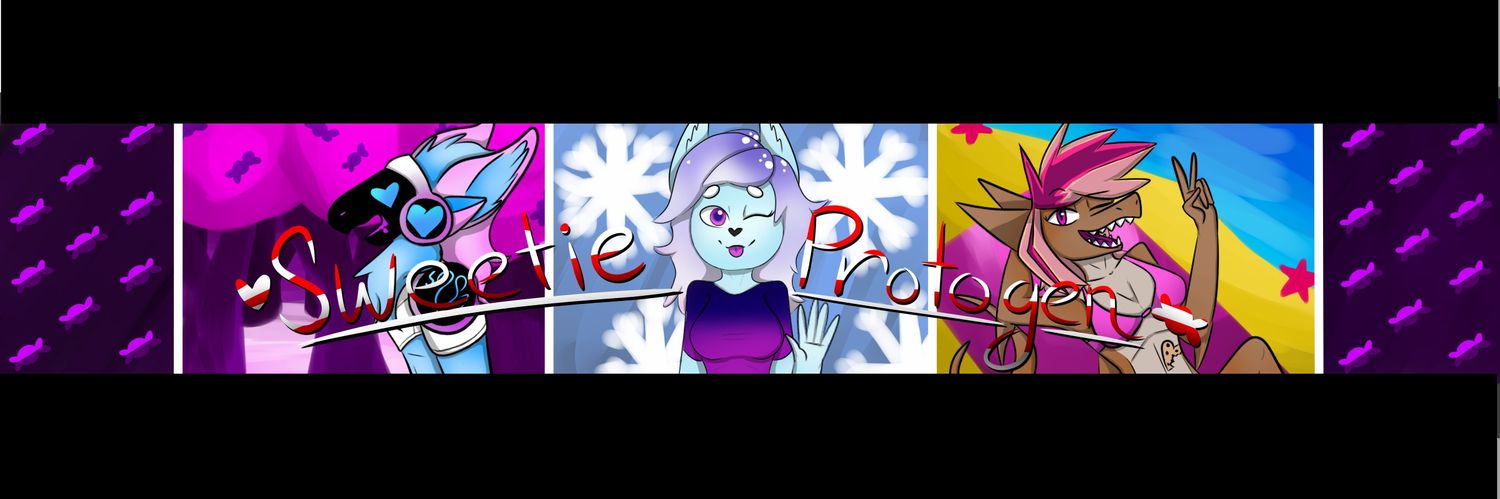 🍭Sweetie The Protogen🍬 banner