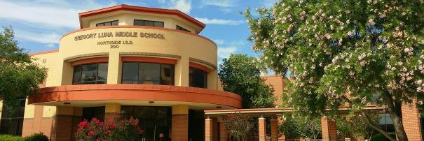 Gregory Luna Middle School PTA banner