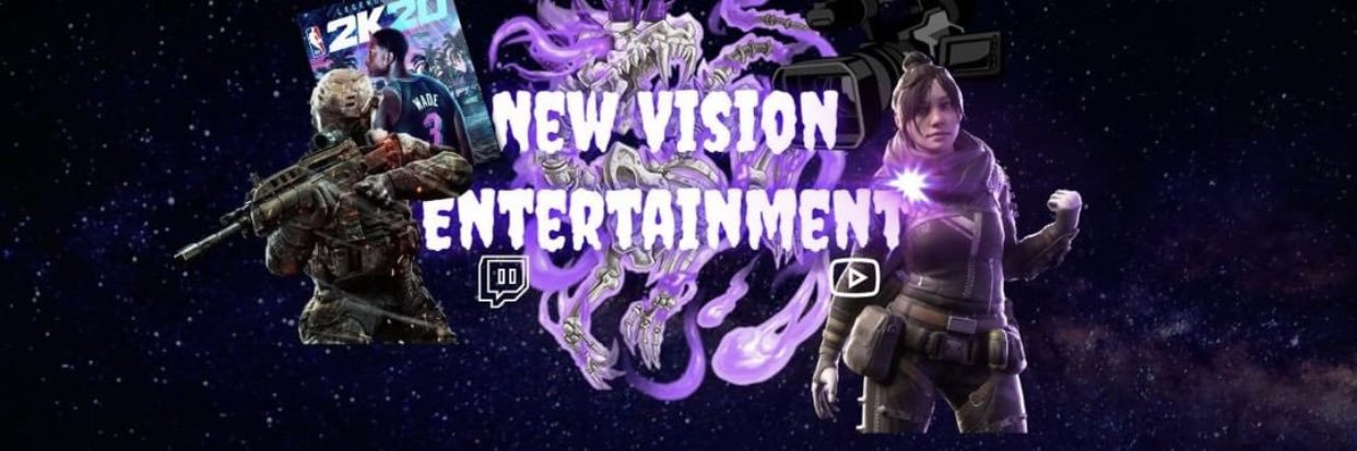 NewVisionEntertainment banner