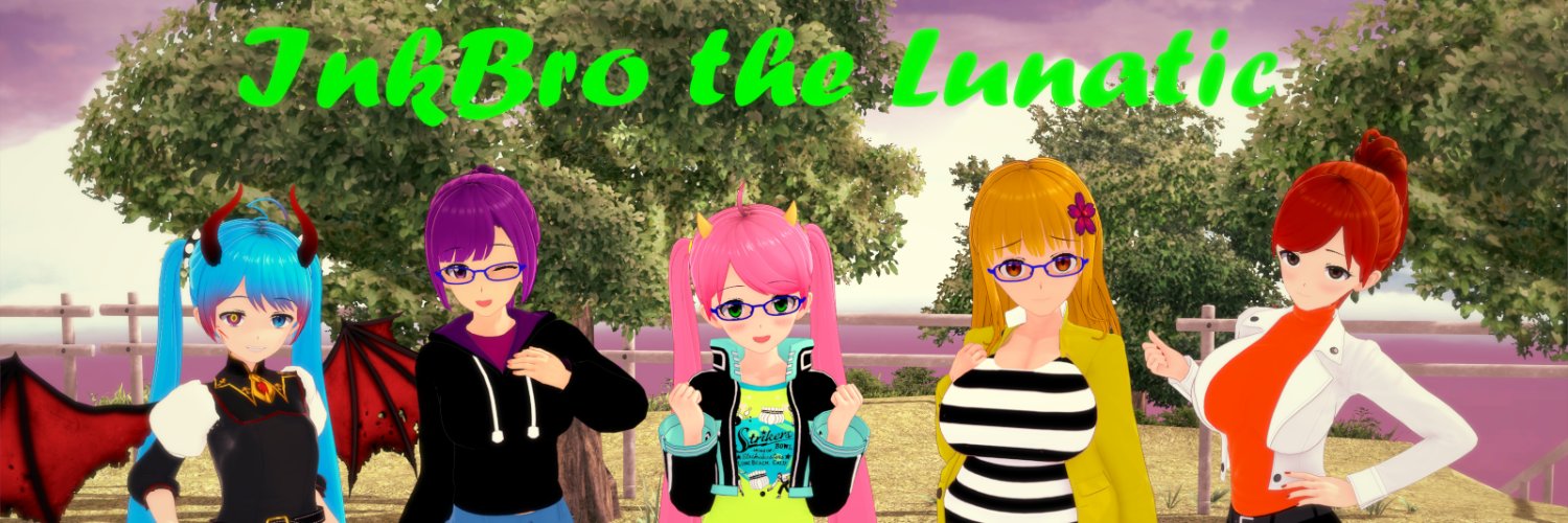 Inkbro the Lunatic banner