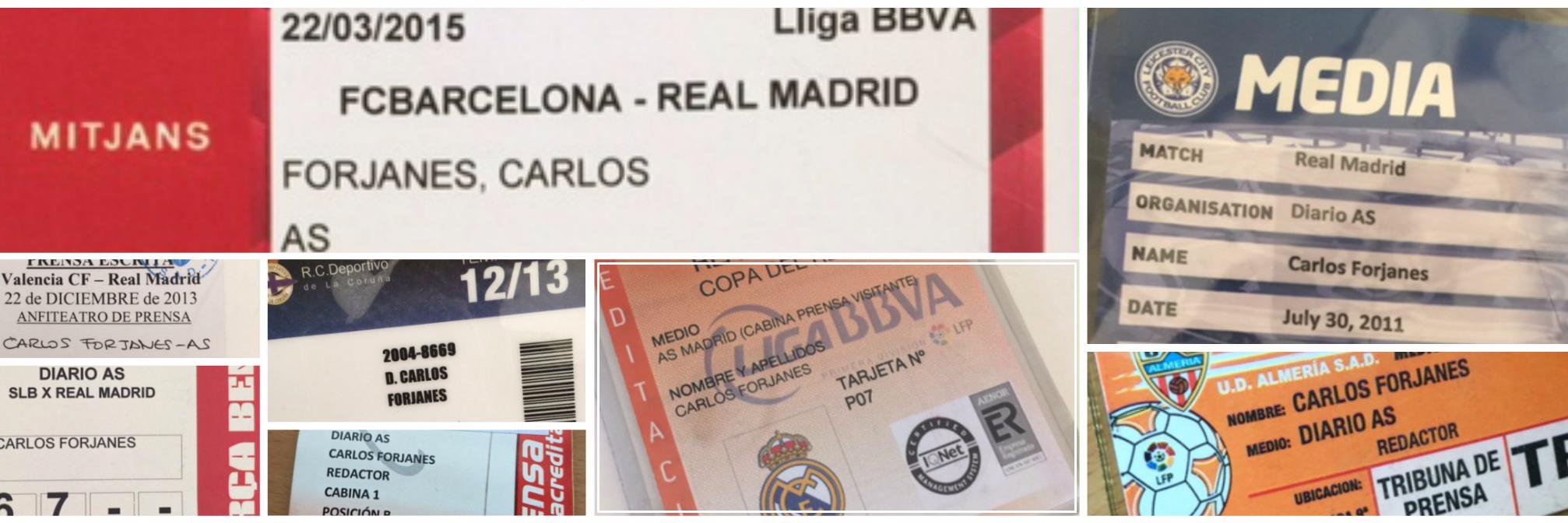 | C. A. Forjanes | banner