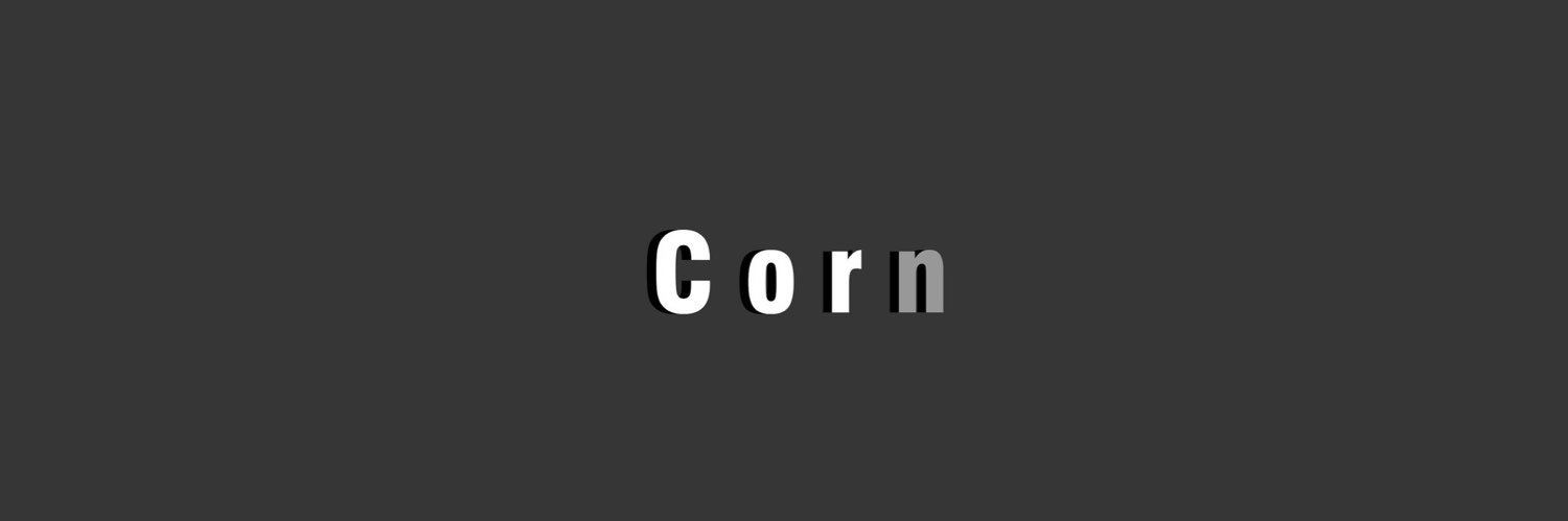 Corn | rest banner