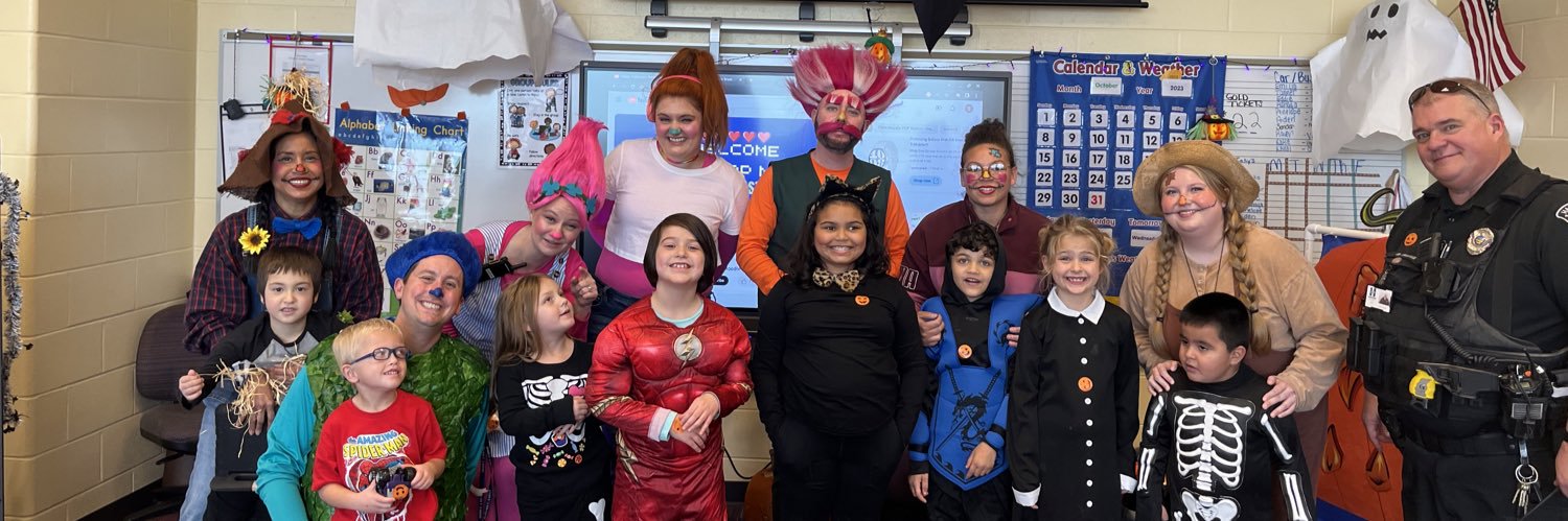 Mrs. D. Urban banner