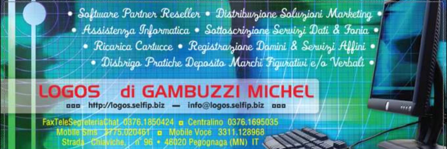 LOGOS   di G.M. banner